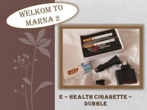 E HEALTH CIGARETTE - - DUBBLE - -