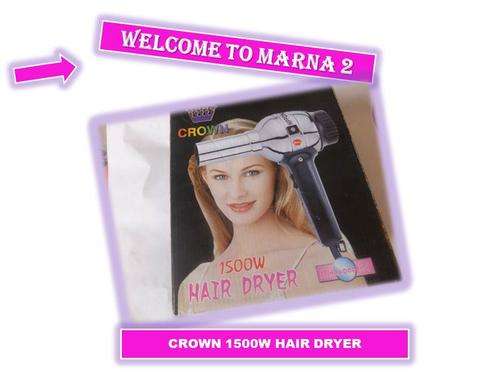 CROWN HAIR DRYER