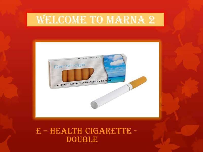 E - HEALTH CIGARETTE - CARTRIDGES ONLY