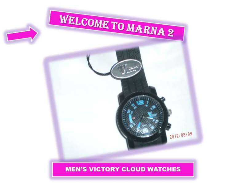 MEN'S VICTORY CLOUD WATCHES