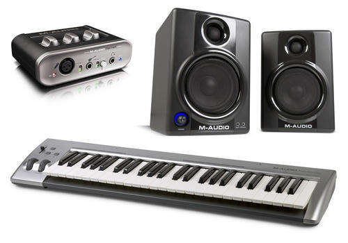 M-Audio studio-in-a-box