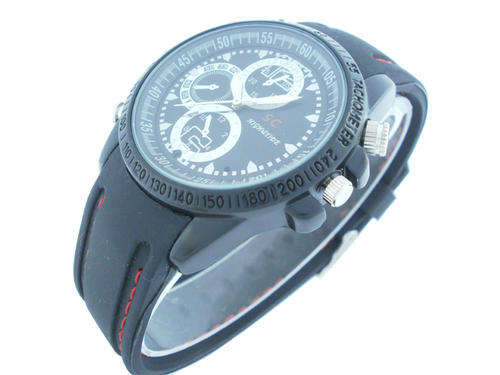 Waterproof Spy Watch Hidden Camera