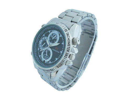 Waterproof Spy Watch Hidden Camera