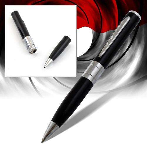 Spy Pen Camera Digital Pocket Video Recorder Silver