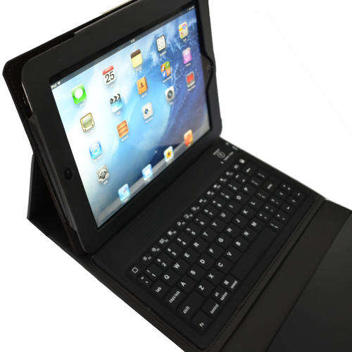 Ipad Bluetooth Keyboard Case, Fits Ipad 2, 3 & 4