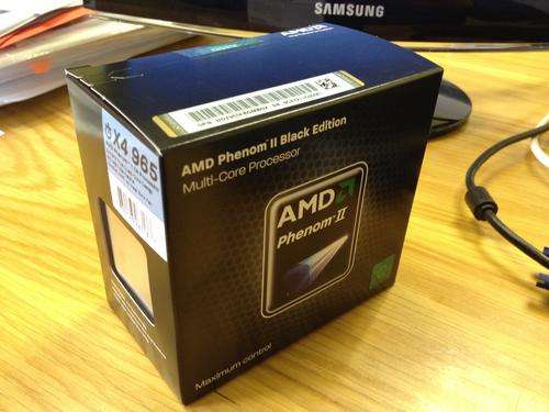 AMD Phenom II X4 Quad Core 965 - Black Edition CPU - 3.4Ghz Socket AM3 - BRAND NEW - 1YR WARRANTY