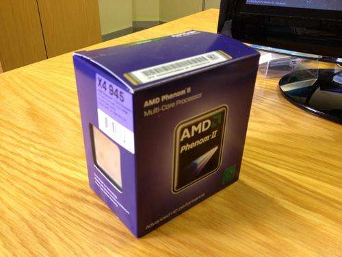 AMD Phenom II X4 Quad Core 945 - 3.0Ghz Socket AM3 - BRAND NEW - 1YR WARRANTY