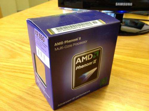 AMD Phenom II X2 Dual Core 550 - 3.1Ghz Socket AM3 - BRAND NEW - 1YR WARRANTY