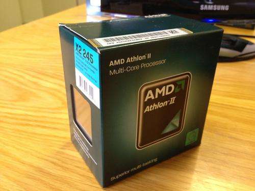 AMD Athlon II X2 245 Dual Core - 2.9 Ghz Socket AM3 - BRAND NEW - 1YR WARRANTY