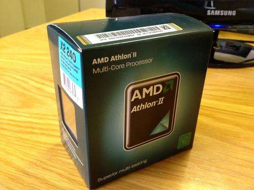 AMD Athlon II X2 240 Dual Core - 2.8 Ghz Socket AM3 - BRAND NEW - 1YR WARRANTY