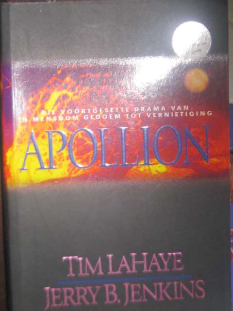 Apollion deur Tim LaHaye en Jerry B Jenkins