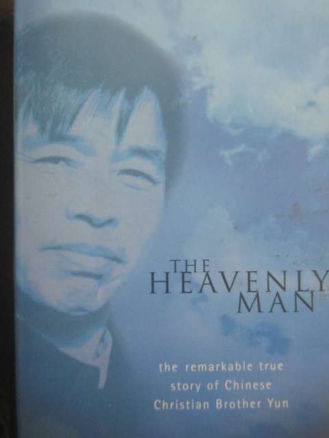 The Heavenly man by Brother Yun with Paul Hattaway