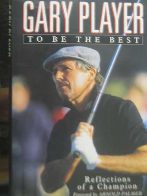Gary Player to be the best Reflections of a Champion