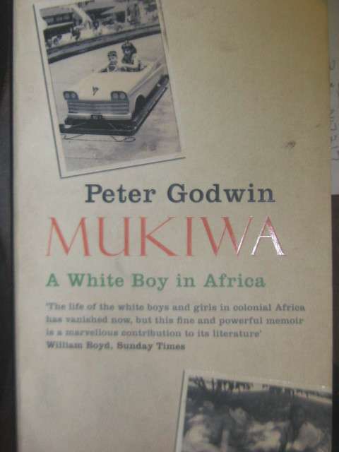 Mukiwa a White boy in Africa by Peter Godwin