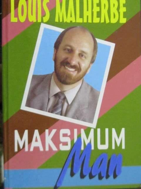 Maksimum Man Deur Louise Malherbe