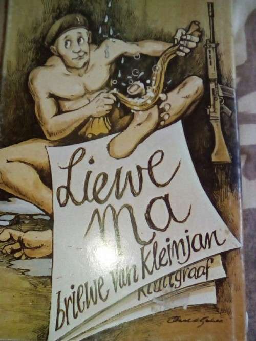 Liewe ma briewe van kleinjan  deur Jan van pletzen