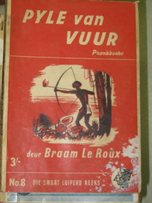 Die Swart Luiperd reeks Pyle van vuur deur Braam Le Roux