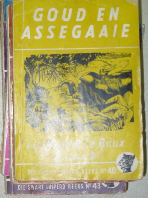Die swart luiperd reeks No 40 Goud en Assegaaie deur Braam Le Roux