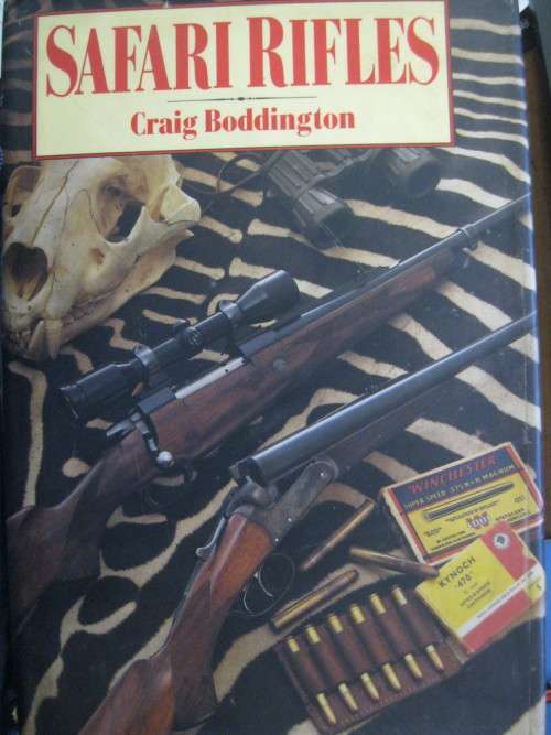 Safari Rifles by Craig Boddinton