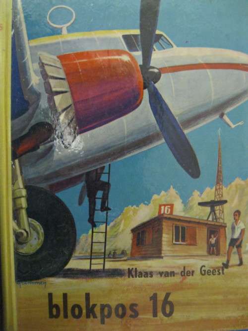Blokpos 16 ATO reeks deur Klaas van der Geest
