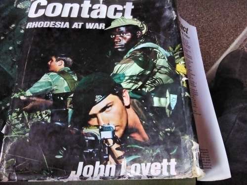 Contact Rhodesia at war John Lovett