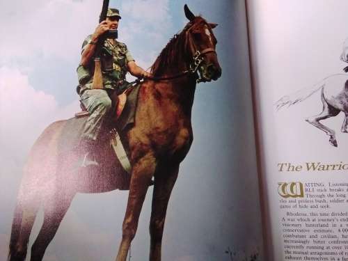 Contact Rhodesia at war John Lovett