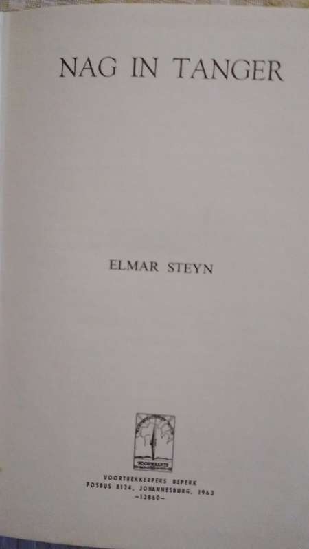 Nag in Tanger deur  Elmar  Steyn