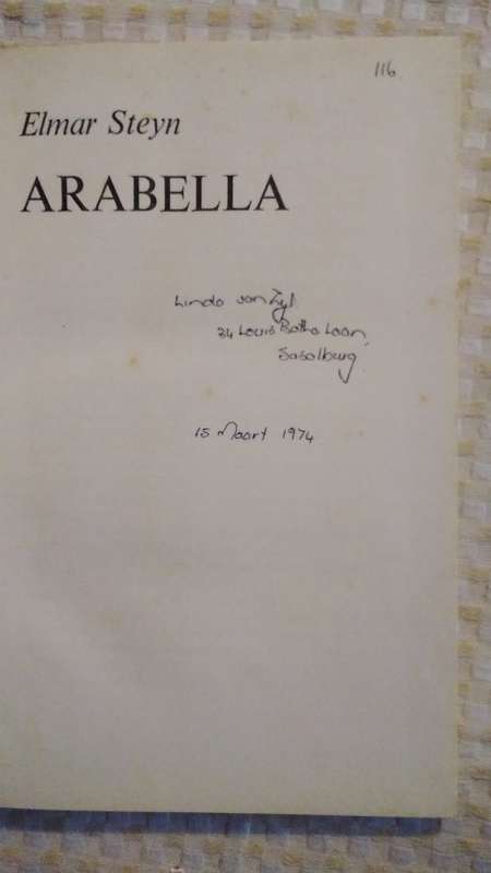 Arabella deur Elmar Steyn