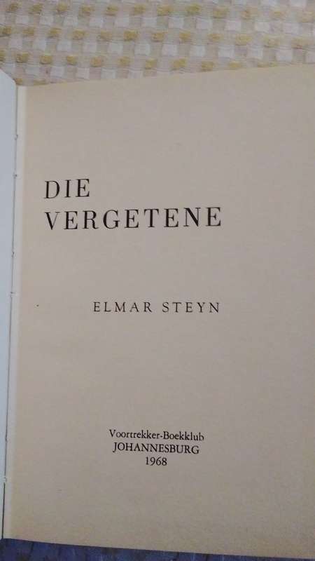 Die vergetene deur Elmar  Steyn