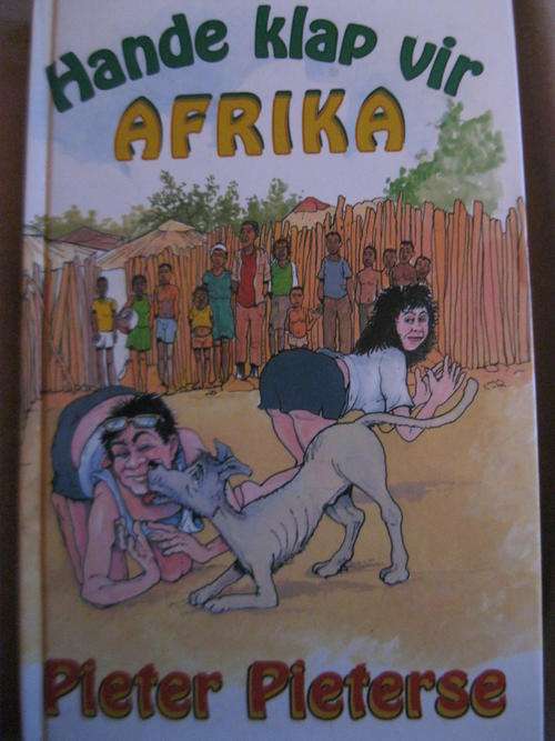 Hande klap vir Afrika Deur Pieter Pieterse