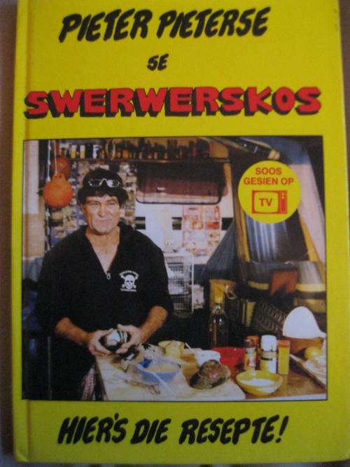 Swerwerskos deur Pieter Pieterse