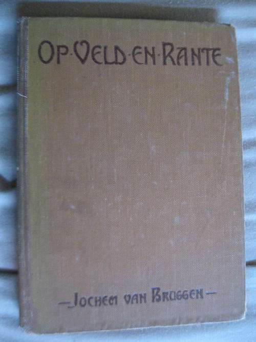 Op veld en rante deur Jochem van Bruggen