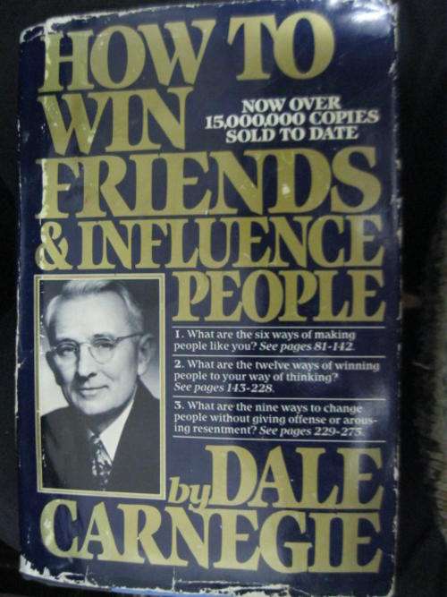 How to win friends & influence people by Dale Carnegie