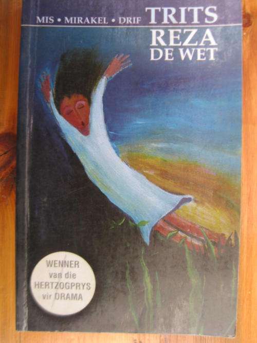 Trits deur Reza De Wet Wenner van die hertzogprys vir drama