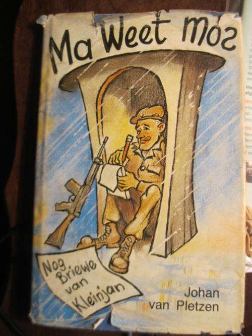 Ma weet mos Johan Van Pletzen Nog briewe van Kleinjan