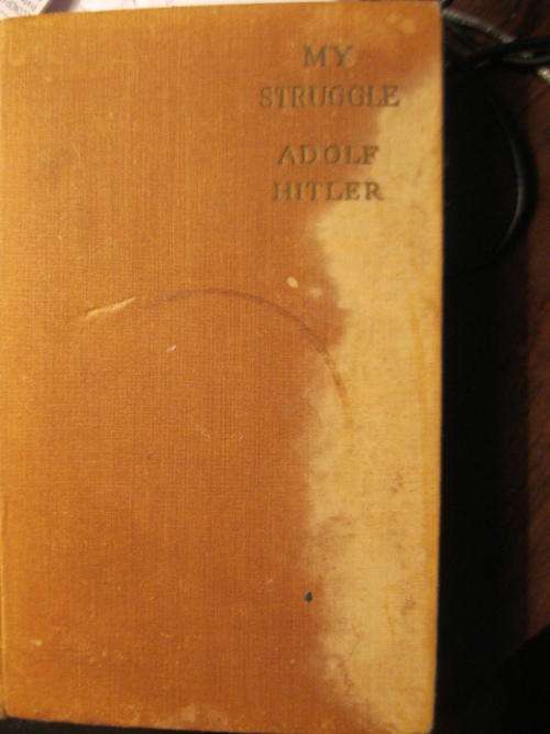 My Struggle Adolf Hitler