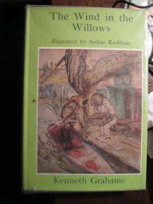 The Wind in the Willows by Kenneth Grahame