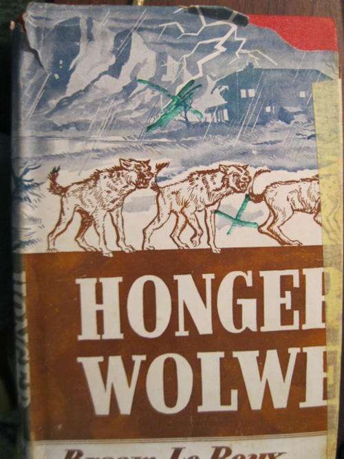 Honger Wolwe deur Braam Le Roux 1950