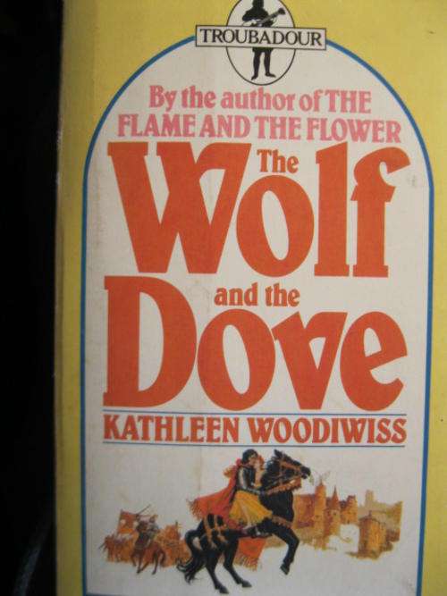 The wolf and the dove by Kathleen Woodiwiss