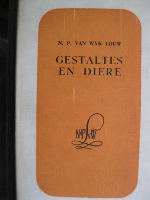 Gestaltes en diere N.P. van Wyk Louw