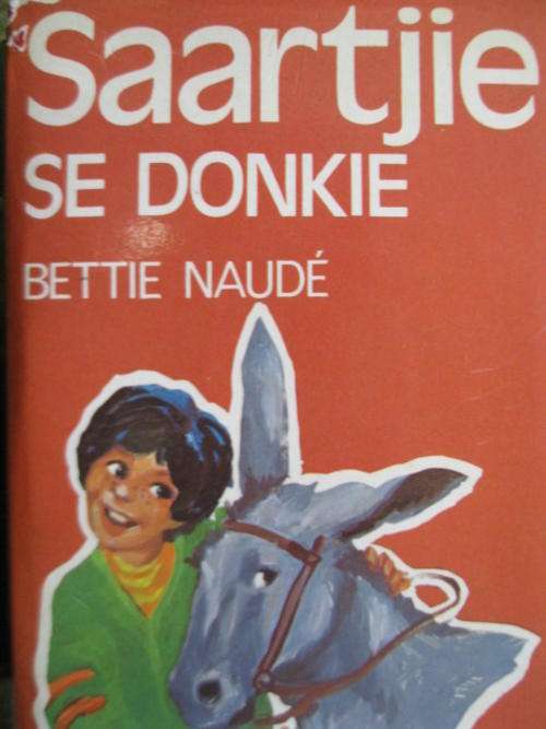 Saartjie se Donkie deur Bettie Naude