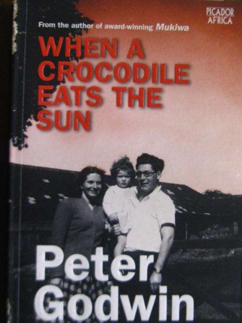 When a crocodile eats the sun by Pieter Godwin