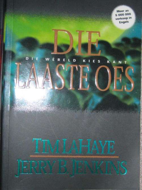Die laaste oes deur Tim La Hay en Jerry B Jenkins