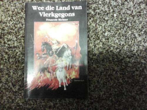 Wee die land van die Vlerkgegons deur Francios Richter