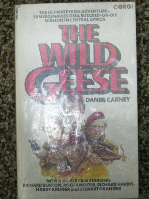 The wild geese by Daniel Carney