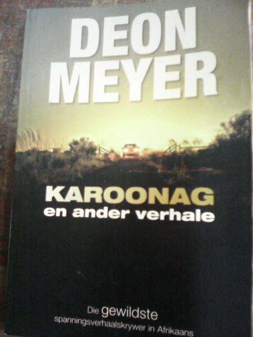Karoonag en ander deur Deon Meyer