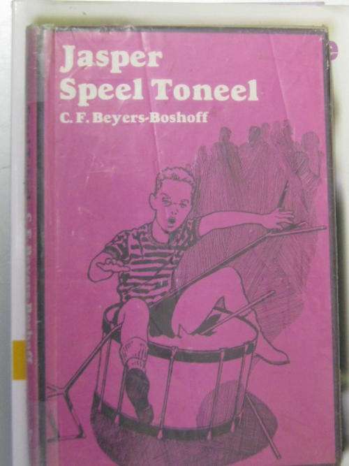 Jasper speel toneel deur C F Beyers Boshoff