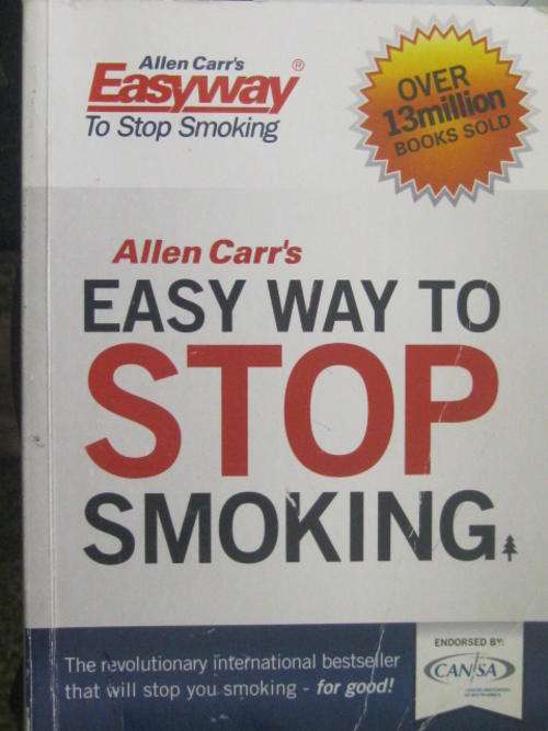 Allen Carrs Easy way to stop Smoking