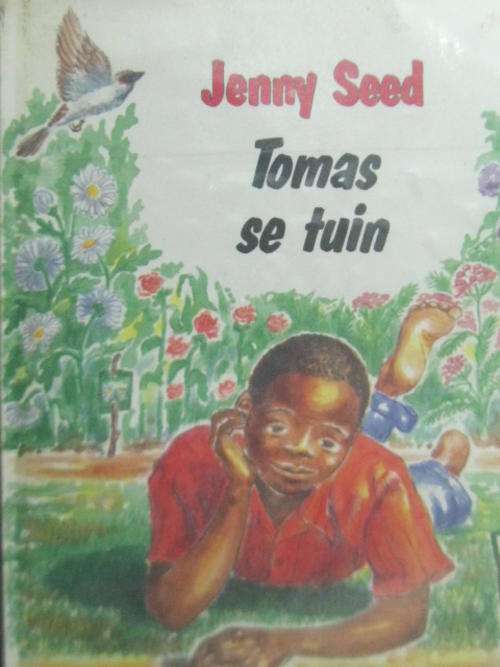 Thomas se tuin deur Jenny Seed Illustrasies Kathy Pienaar