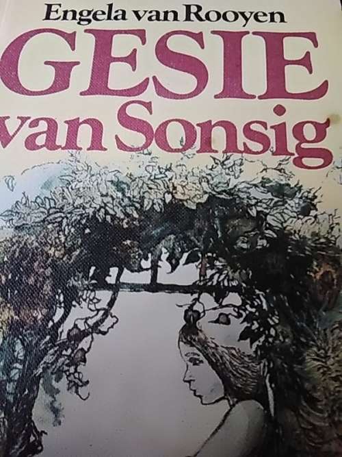 Gesie van sonsig deur Engela van Rooyen